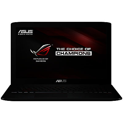 ASUS ROG GL552JX Laptop, Intel Core i7, 8GB RAM, 750GB + 128GB SSD, 15.6 , Blu-ray, Black